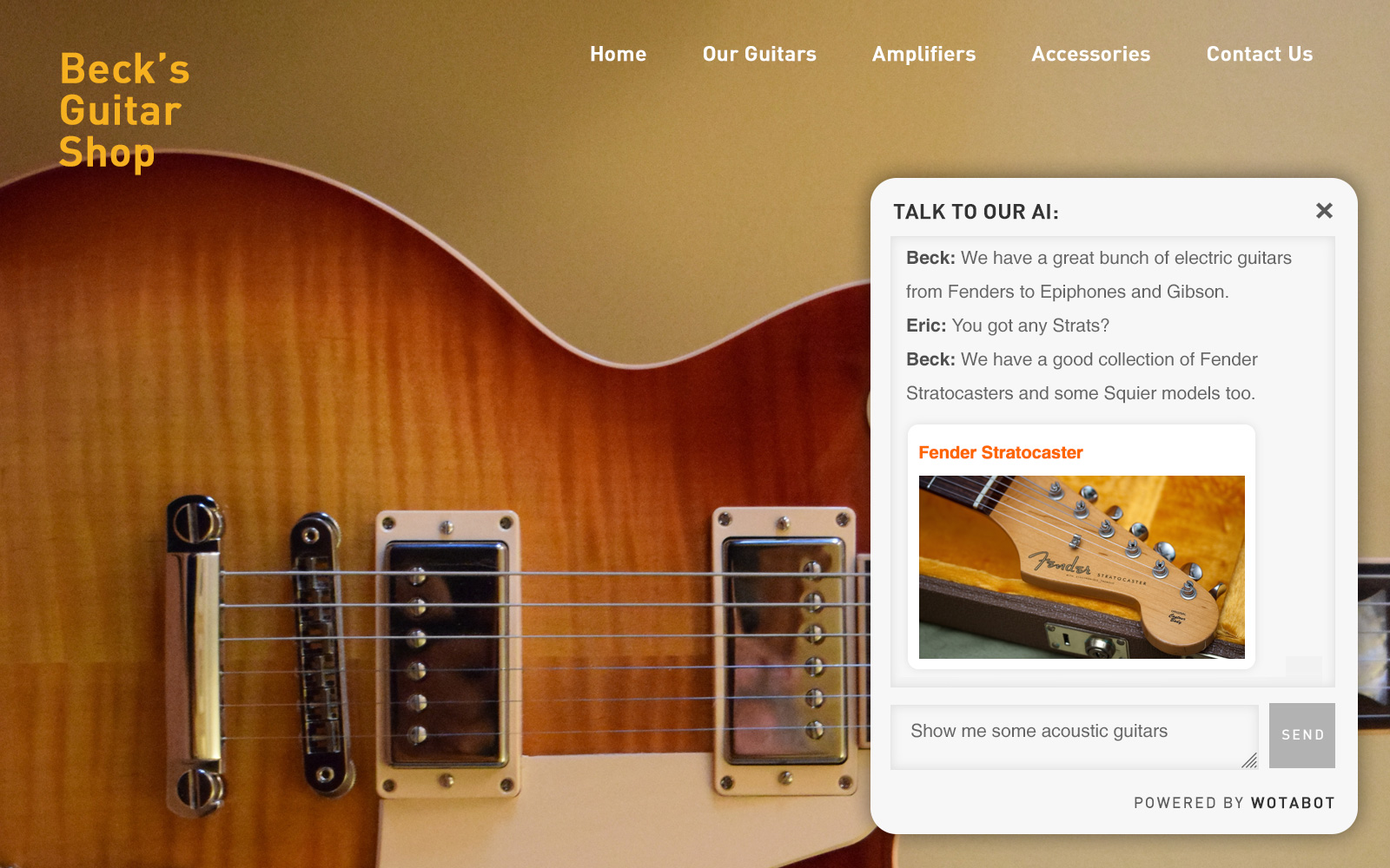 make a music chatbot for your  website