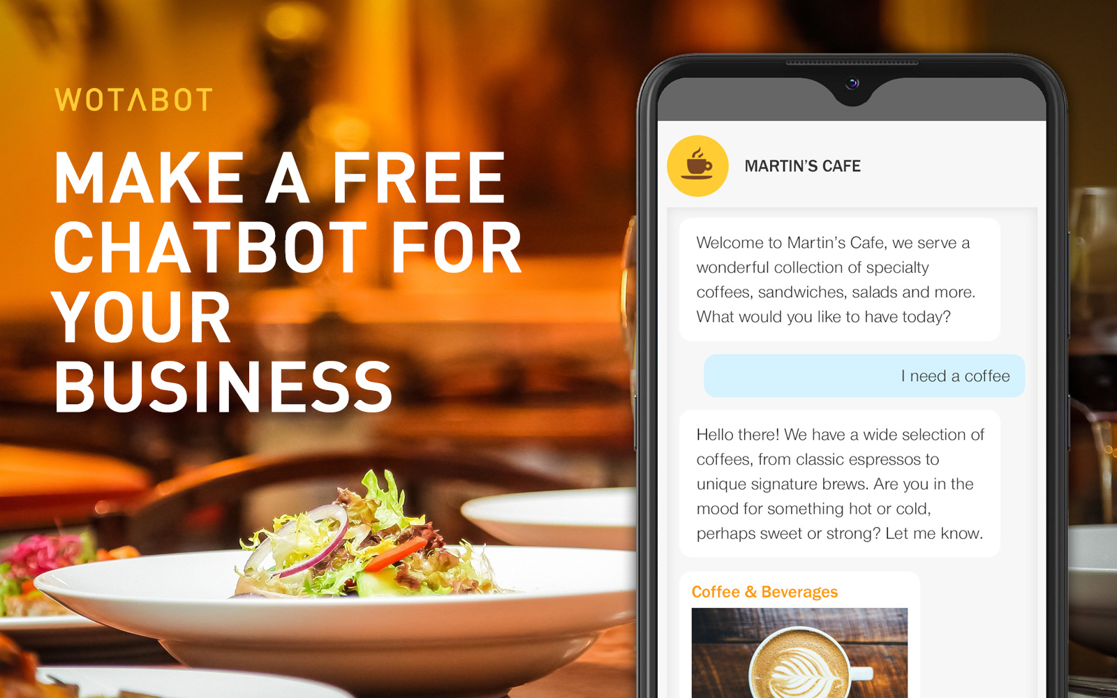 create a free chatbot