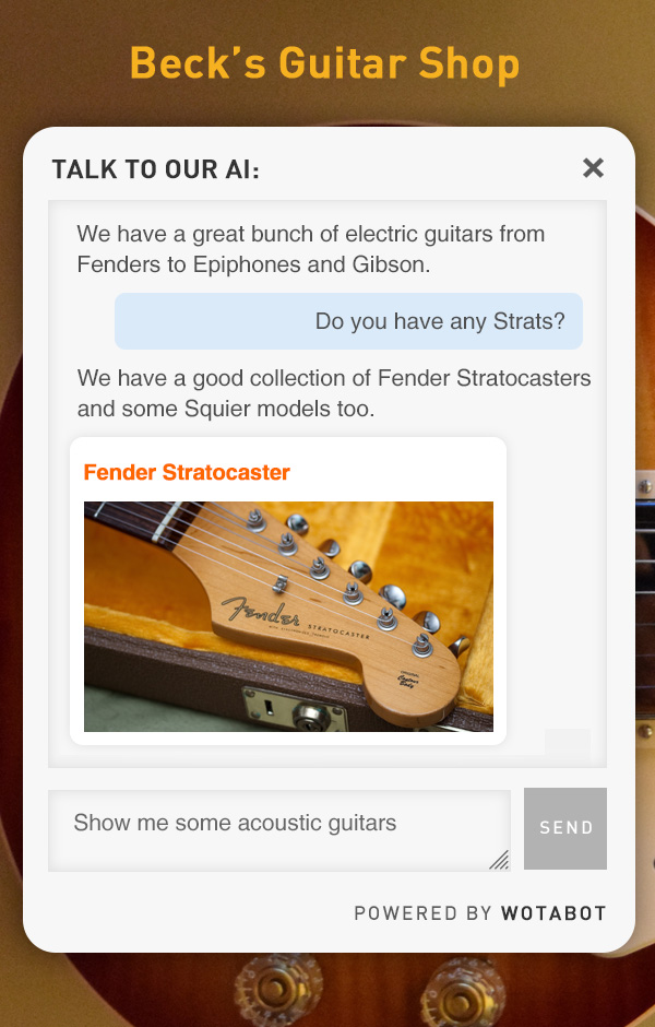 make an AI chatbot for your website